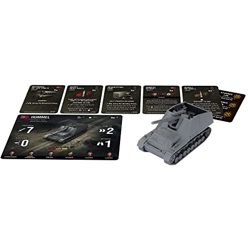 Gale Force Nine World of Tanks: German Hummel - Wave 8 Assault Gun Erweiterung, Miniaturspiel von Gale Force Nine