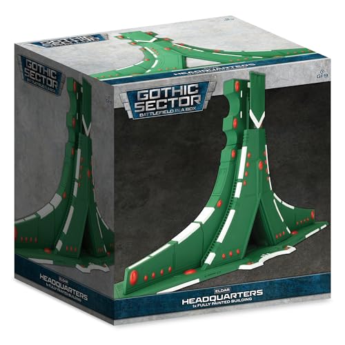Gothic Sector: Eldar Headquarters (x1) von Gale Force Nine