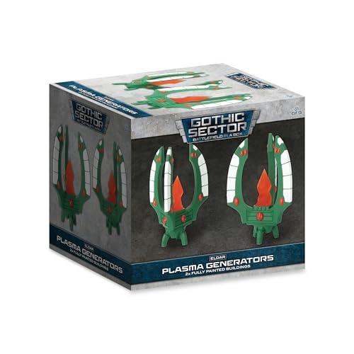 Gothic Sector: Eldar Plasma Generators (x2) von Gale Force Nine