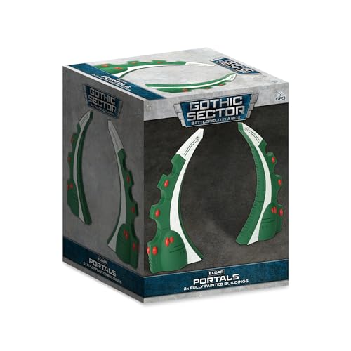 Gothic Sector: Eldar Portals (x2) von Gale Force Nine