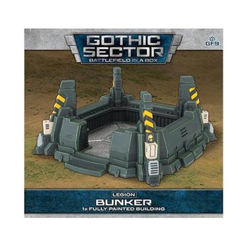 Gothic Sector: Legion Bunker (x1) von Gale Force Nine