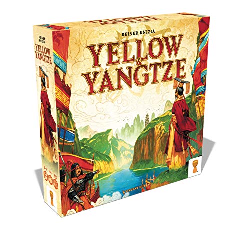 Grail Games GRL3222 Yellow & Yangtze, Mehrfarbig von Gale Force Nine