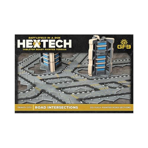 Hextech Road Intersections (x20) von Gale Force Nine