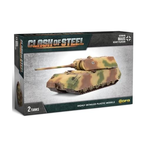 Maus Heavy Platoon Maus Heavy Platoon von Gale Force Nine