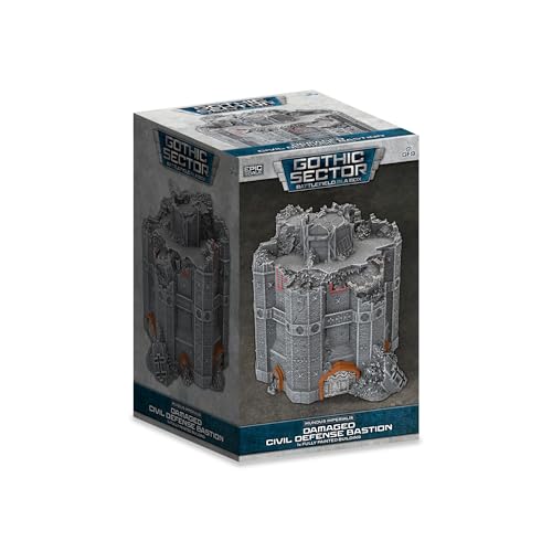 Mundus Imperialis - Civil Defense Bastion (Damaged x1) von Gale Force Nine