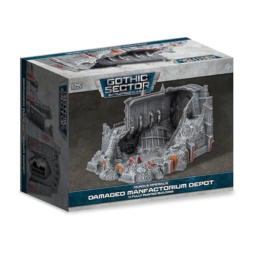 Mundus Imperialis - Manufactorium Depot (Damaged x1) von Gale Force Nine