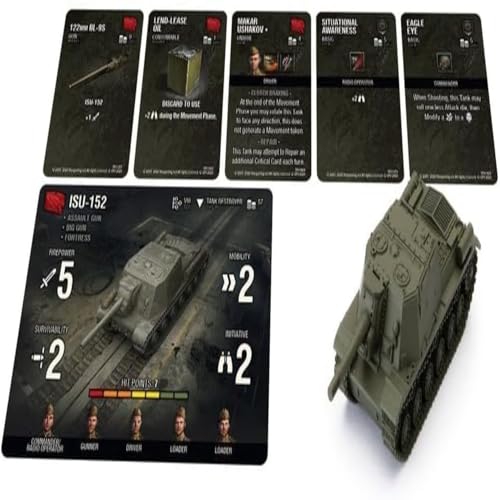 World of Tanks Expansion - Soviet (ISU-152) von Gale Force Nine