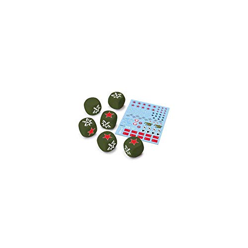 World of Tanks U.S.S.R. Dice (x6) & Decal (x1) von Gale Force Nine