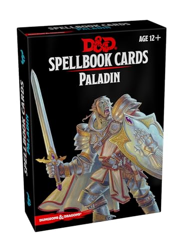 Wizards of the Coast Spellbook Cards: Paladin von Wizards of the Coast