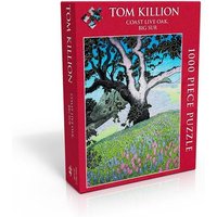 Coast Live Oak, Big Sur 1000 Piece Jigsaw Puzzle von Galileo Publishers