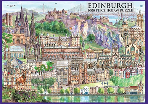 Edinburgh: 1000 Piece Jigsaw von Birlinn