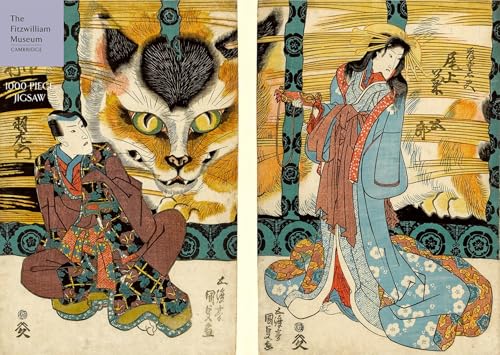 Spirit of Cat Rock 1000 Stück Jigsaw Puzzle: A Fitzwilliam Museum Publication von Galileo Publishers