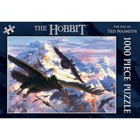 The Hobbit 1000 Piece Jigsaw Puzzle von Galileo Publishers