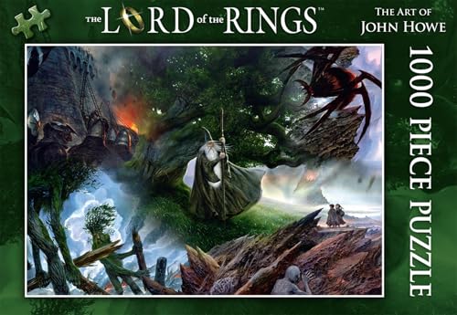 The Lord of The Rings Jigsaw Puzzle: The Art of John Howe 1000 Pieces von Galileo Publishers
