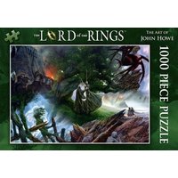 The Lord of the Rings 1000 Piece Jigsaw Puzzle von Galileo Publishers