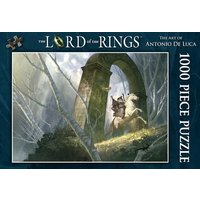 The Lord of the Rings 1000 Piece Jigsaw Puzzle: The Art of Antonio de Luca The Lord of the Rings 1000 Piece Jigsaw Puzzle: The Art of Antonio de Luca von Galileo Publishers