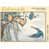 The Lost Words 1000 Piece Jigsaw Puzzle: Kingfisher von Galileo Publishers