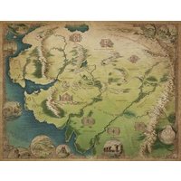 The One Ring: Map of Eriador 1000 Piece Jigsaw Puzzle The One Ring: Map of Eriador 1000 Piece Jigsaw Puzzle von Thames & Kosmos