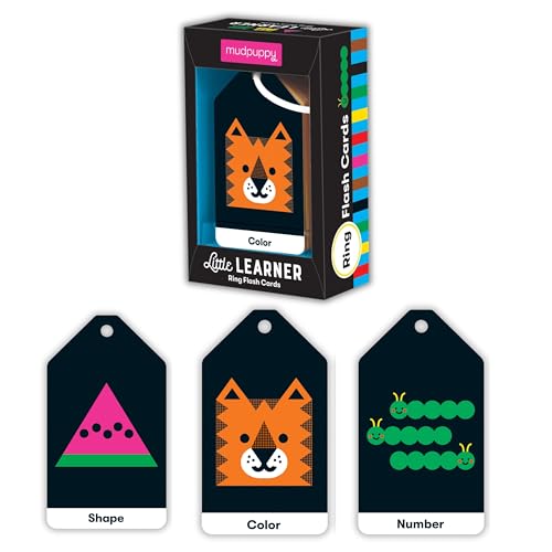 Galison Mudpuppy Little Learner Ring Flash Cards Galison Mudpuppy Little Learner Ring Flash Cards von MudPuppy