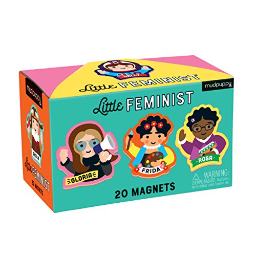 Little Feminist Box of Magnets von Galison