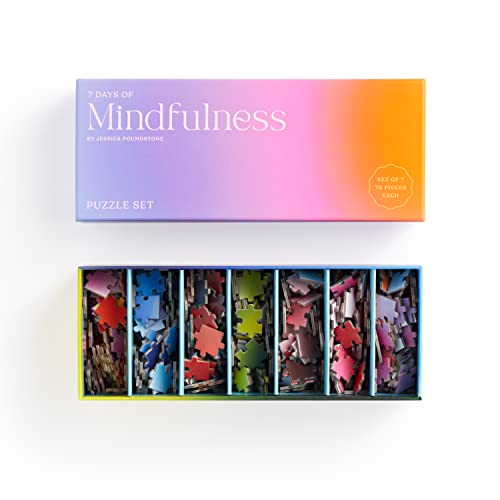 7 Days of Mindfulness by Jessica Poundstone Puzzle Set von Galison