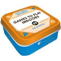 After Dinner Amusements: Games to Play Indoors von Galison