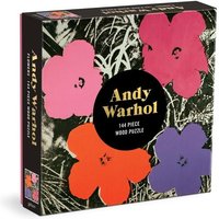 Andy Warhol Flowers 144 Piece Wood Puzzle Andy Warhol Flowers 144 Piece Wood Puzzle von Abrams & Chronicle
