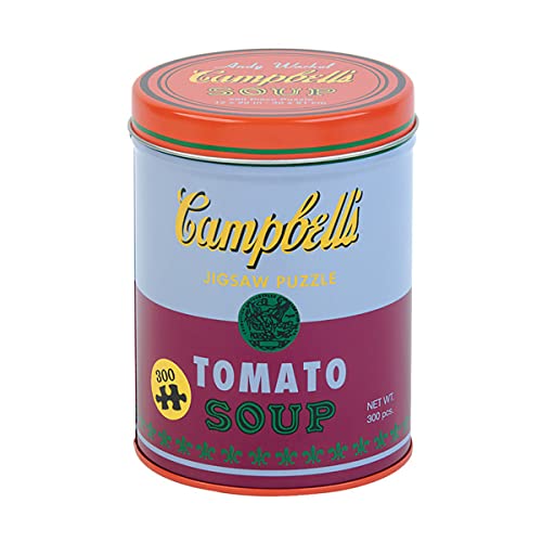 Andy Warhol Soup Can Red Violet 300 Piece Puzzle von Galison