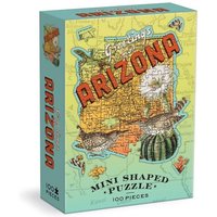 Arizona Mini Shaped Puzzle Arizona Mini Shaped Puzzle von Abrams & Chronicle