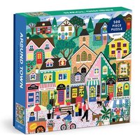 Around Town 500 Piece Puzzle Around Town 500 Piece Puzzle von Abrams & Chronicle
