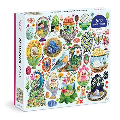 Artisanal Eggs Puzzle: 500 Pieces von Galison