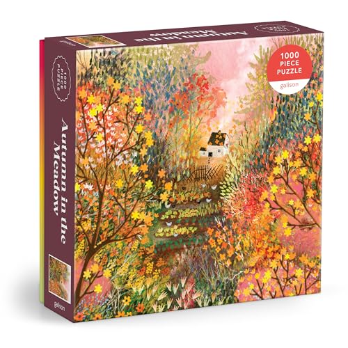 Autumn in The Meadow: 1000 Piece Puzzle Autumn in The Meadow: 1000 Piece Puzzle von Galison