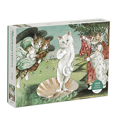 Birth of Venus Meowsterpiece of Western Art Puzzle: 1000 Pieces Birth of Venus Meowsterpiece of Western Art Puzzle: 1000 Pieces von Galison