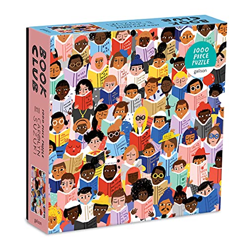 Book Club 1000 Piece Puzzle in a Square Box von Galison