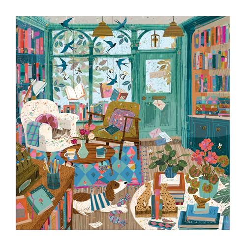Books of Wonder 500 Piece House Puzzle von Galison