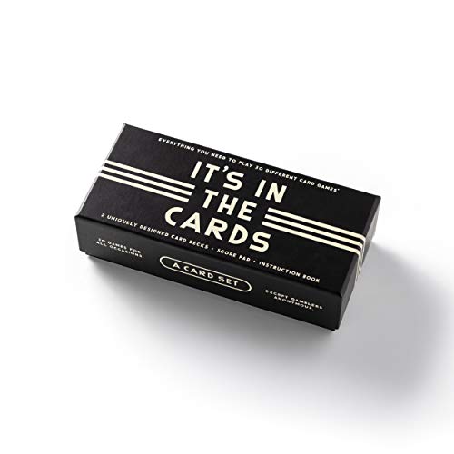 Brass Monkey - Kartenspiel: 'It's In The Cards' - Verschiedenes - Stationery items - Toys & Games - Unisex - All Ages - 8+ - 12-144 - 120 von Galison