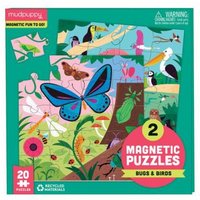 Bugs & Birds Magnetic Puzzle Set Bugs & Birds Magnetic Puzzle Set von Workman