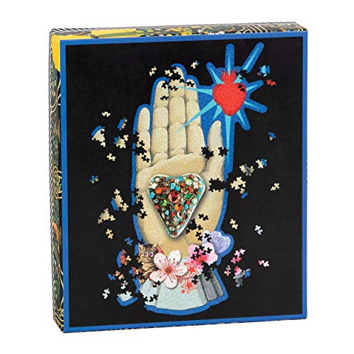 Christian Lacroix Heritage Collection Maison de Jeu 750pc Shaped Puzzle von Galison