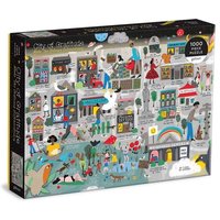 City of Gratitude 1000 Piece Puzzle City of Gratitude 1000 Piece Puzzle von Galison