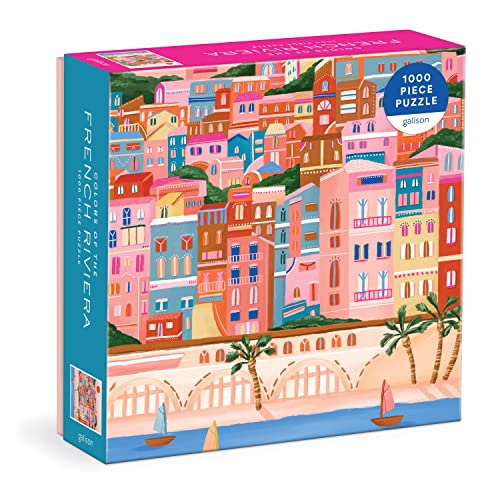 Colors of The French Riviera Puzzle in Square Box: 1000 Pieces von Galison