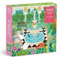 Courtyard in Bloom 300 Piece Puzzle Courtyard in Bloom 300 Piece Puzzle von Abrams & Chronicle