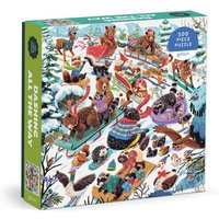 Dashing All the Way 500 Piece Puzzle Dashing All the Way 500 Piece Puzzle von Galison