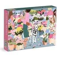 Flower Market 1000 Piece Puzzle Flower Market 1000 Piece Puzzle von Galison