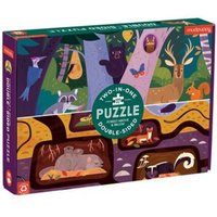 Forest Above & Below 100 Piece Double-Sided Puzzle Forest Above & Below 100 Piece Double-Sided Puzzle von Workman