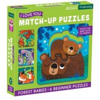 Forest Babies I Love You Match-Up Puzzles Forest Babies I Love You Match-Up Puzzles von Galison
