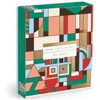 Frank Lloyd Wright December Gifts 1000 Piece Foil Puzzle von Galison