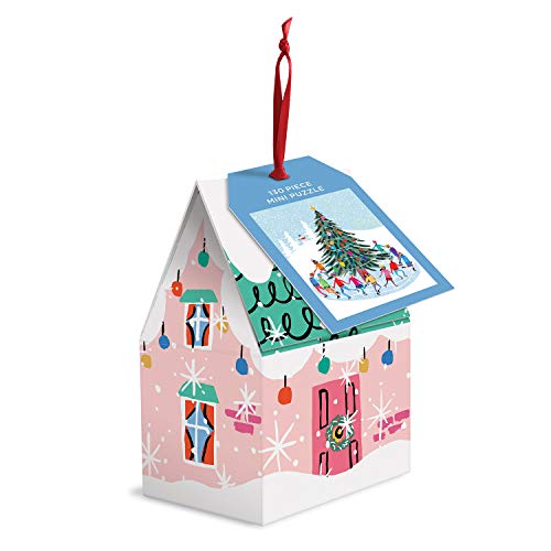 Galison 9780735370159 Tree Skaters 130 Piece Puzzle Ornament Galison 9780735370159 Tree Skaters 130 Piece Puzzle Ornament von Galison