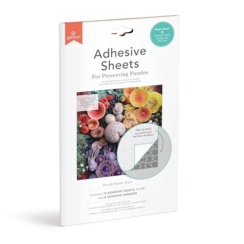 Galison 9780735373198 Puzzle Glue Sheets von Galison