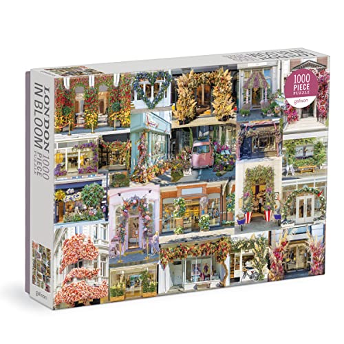 London in Bloom Puzzle: 1000 Pieces von Galison