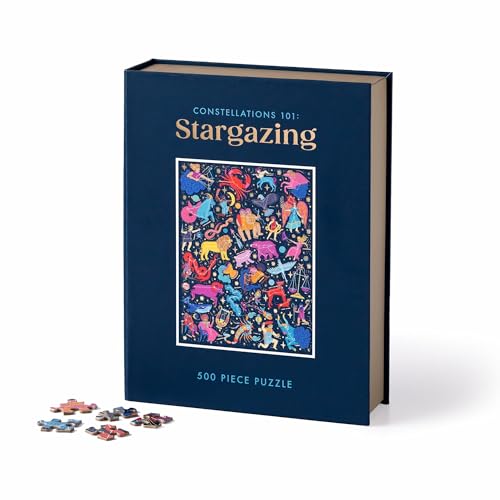 Constellations 101: Stargazing 500 Piece Book Puzzle von Galison